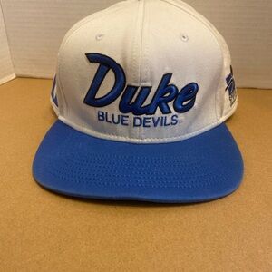 Vintage Duke Blue Devil SnapBack